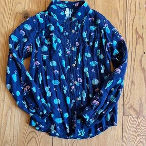 Roper girls button up 7/8